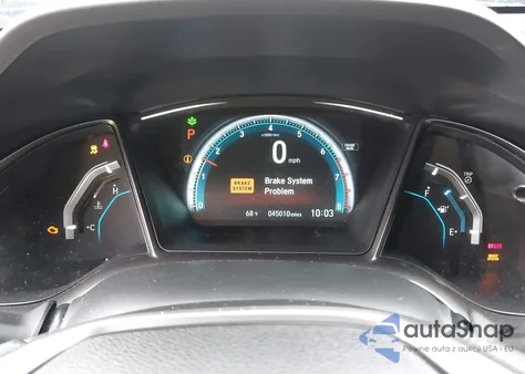 2018 Honda Civic Ex z USA, uszkodzony, nr VIN SHHFK7H56JU406668